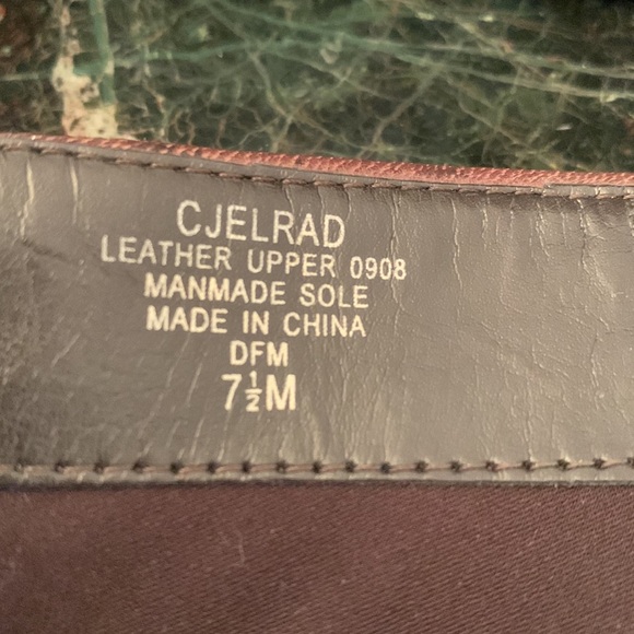 Circa Joan David Brown Leather Boots Size 7 1/2 - Picture 7 of 7